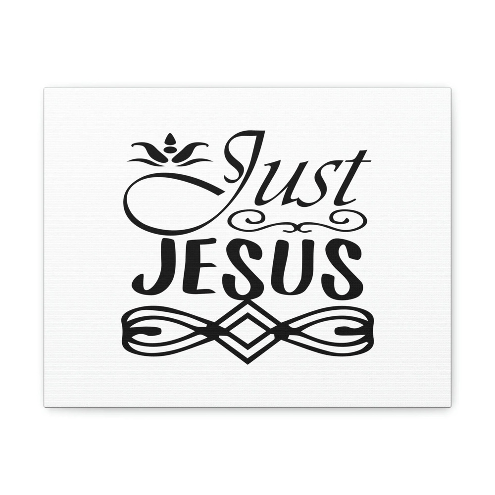 Scripture Walls Just Jesus 1 Timothy 2:5 Ornamental Christian Wall Art Bible